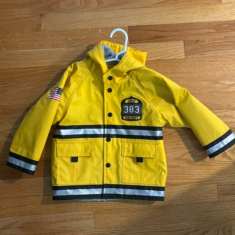 Western Chief kids fire chief rain coat